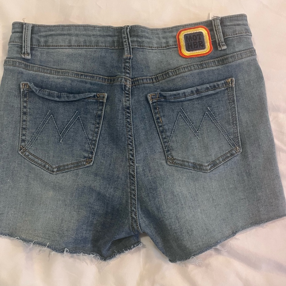 Mother denim shorts - never worn